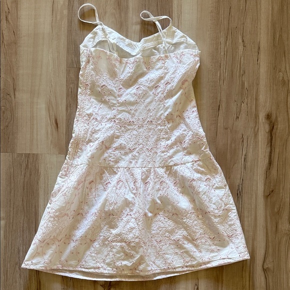 Roller Rabbit x Target White Spaghetti Strap Embroidered Eyelet Easter dress - Picture 8 of 8